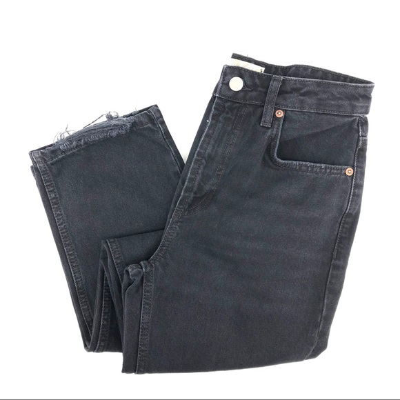 Free People Straight Leg Jeans - Picture 4 of 10